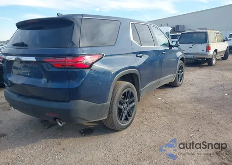 2022 Chevrolet Traverse Fwd Ls from USA, damaged, VIN 1GNERFKWXNJ110787